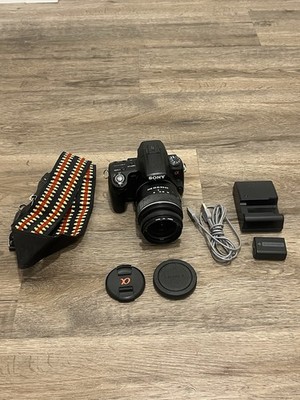 Sony Alpha SLT-A33 14.2MP Digital SLR Camera - Black (Body Only