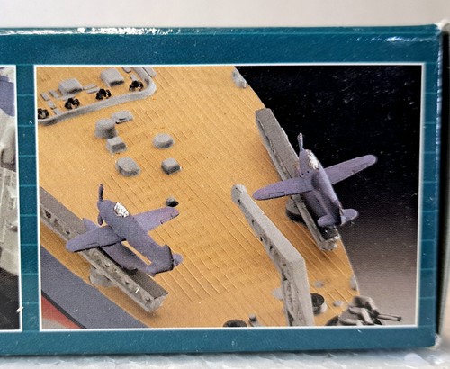 REVELL U.S.S MISSOURI BATTLESHIP 1:535 #05092 plastic kit New in sealed box - Picture 7 of 7