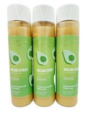 Bath  Body Works Wellness Collection Avocado Extract Comforting Bubble Bath x3