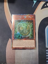 Chronomaly Nebra Disk Platinum Secret Rare RA04-EN213 1st Ed NM Yugioh 