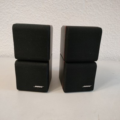 2x Bose Doppelcube Acoustimass Lautsprecher  Redline