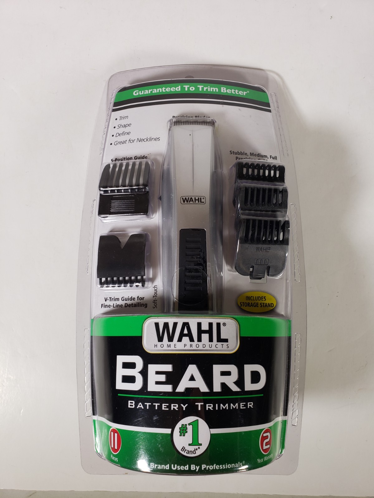Wahl 5537-506 Cordless Battery Operated Beard & Mustache Tri
