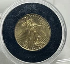2010 $5 American Gold Eagle 1/10th Ounce Gold Coin (FREE S&H)!