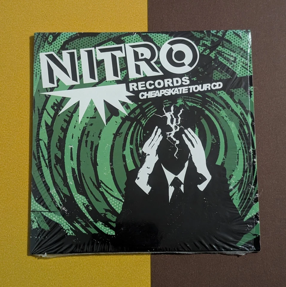 Pop Punk Emo Metal Record Label Promo Sampler CDs - Bayside Crowbar Spitalfield - Image 2 of 4