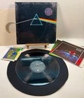 Pink Floyd The Dark Side of the Moon Vinyl LP SMAS-11163  1973 POSTERS STICKERS