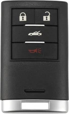 X AUTOHAUX Replacement Keyless Entry Remote Car Key Fob 315MHz Black 