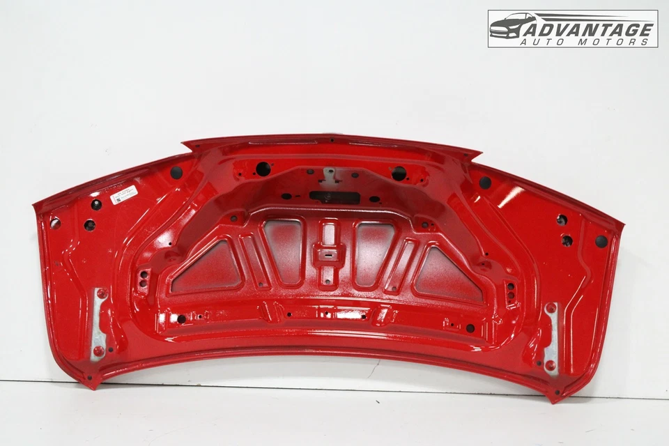 Chevy Camaro 2016-2020 maletero cubierta tapa panel carcasa pull me over rojo OEM Foto 3 de 4