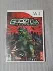 Godzilla: Unleashed Nintendo Wii 2007 See Read