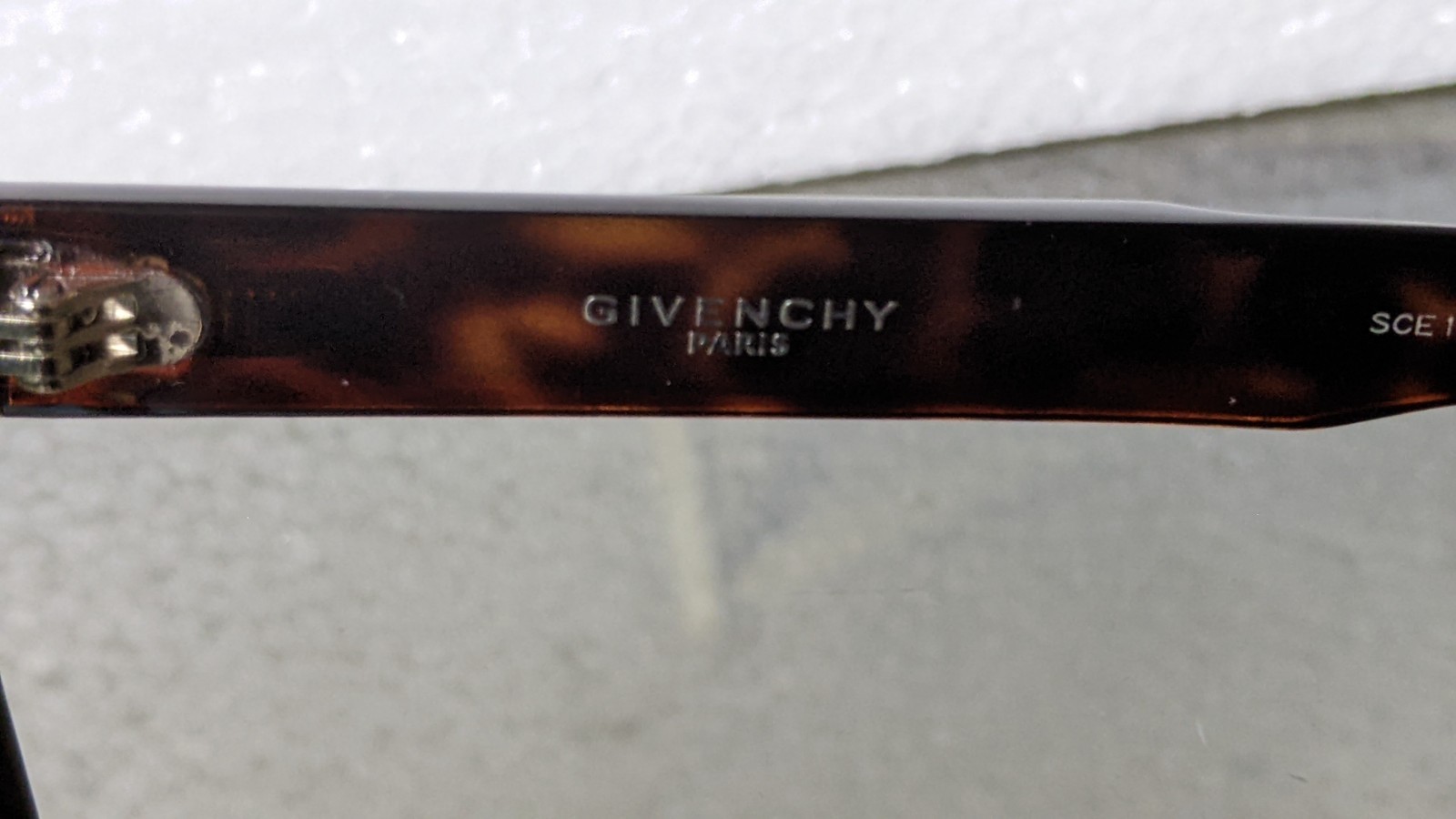Givenchy Oversized Square Tortoise Sunglasses Mad… - image 14