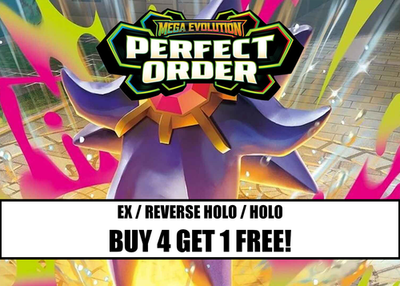 #ad Pokémon Perfect Order: Pick Your Card – Reverse Holo Holo ex NM TCG $1.49
