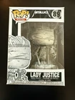 Funko Pop! Rocks Metallica Lady Justice #89 Standard Vinyl Pop Figure