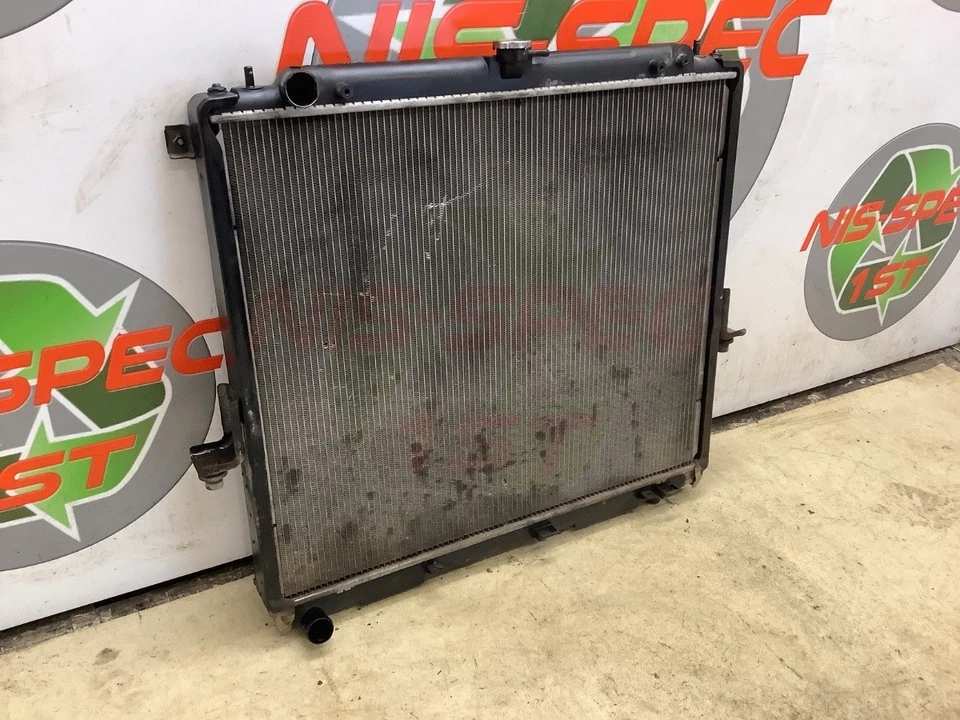 Nissan Navara D40 Water Radiator 2010-2015 21410EB30A - Image 2 of 4