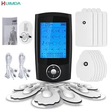16 Mode Ems Tens Massager Muscle Stimulator Digital Therapy Slimming Unit