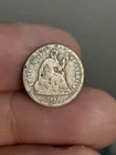 1861 Liberty Seated Half Dime