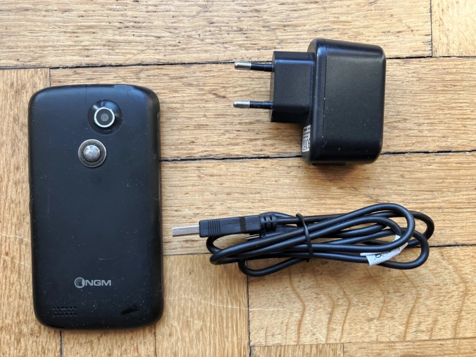 NGM WE MOVE POLARIS; Cellulare Dual SIM; Android ICE CREAM;Wi-Fi 3G; FUNZIONANTE - Immagine 3 di 4