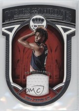 2021-22 Panini Crown Royale Heirs to the Throne Greg Brown III Rookie RC 1s6