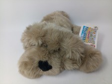 2000 Toys R US Animal Alley Puppy Dog Plush Tan Stuffed Animal Pup Commonwealth