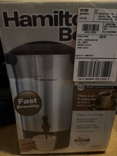 Unopened Hamilton Beach 15-45 Cup Coffee Make...