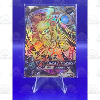 Naruto Kayou TCG/CCG Sammelkarte - NR-MR-009 - Minato Namikaze - Neu (Near Mint)