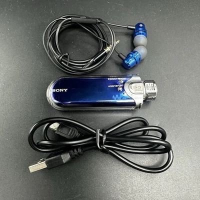 New Battery NW-A607 Sony Net Work Walkman 1 GB Violete Fully Tested Working - Image 1 of 4