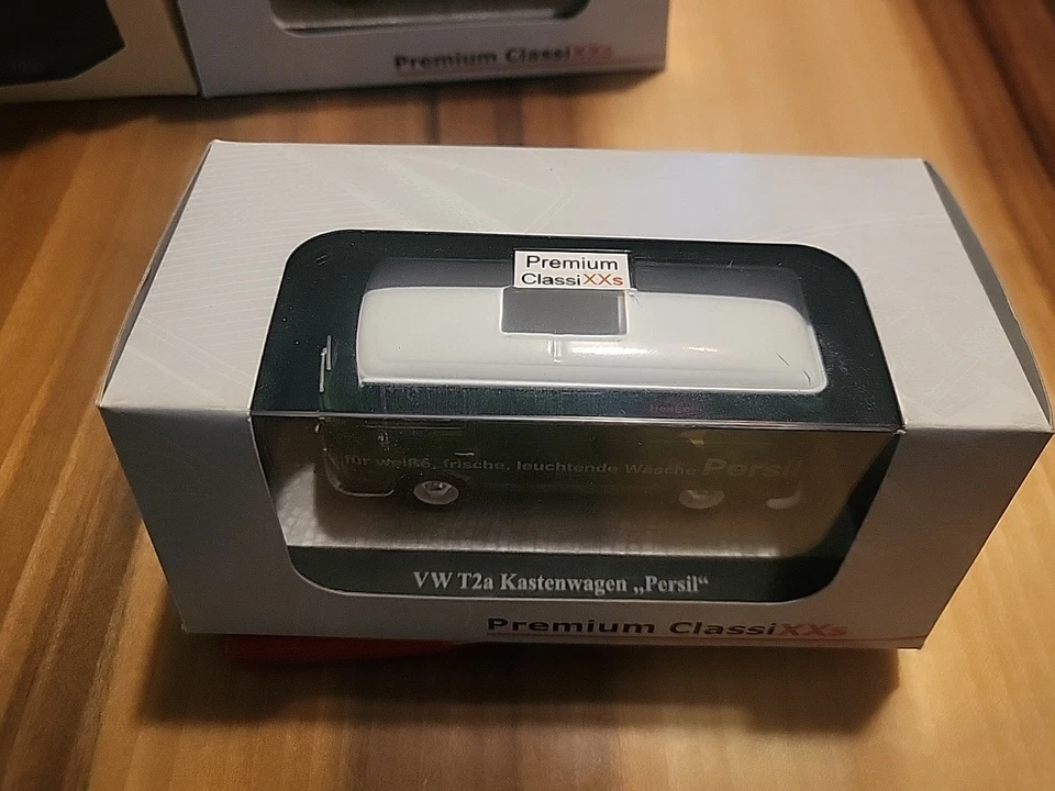 大众 T2a Kastenwagen PERSIL 1 Of 500 件 - 1: 43 高级 CLASSIXXs 11266 — 第 2/4 张图片