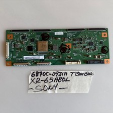 Sony OEM T- Con Board-Model XR-65A80L Part 6870C-0931A