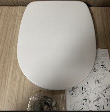 Ideal Standard Toilet Seat and Cover - White E759001 - Opened and Unused In Box