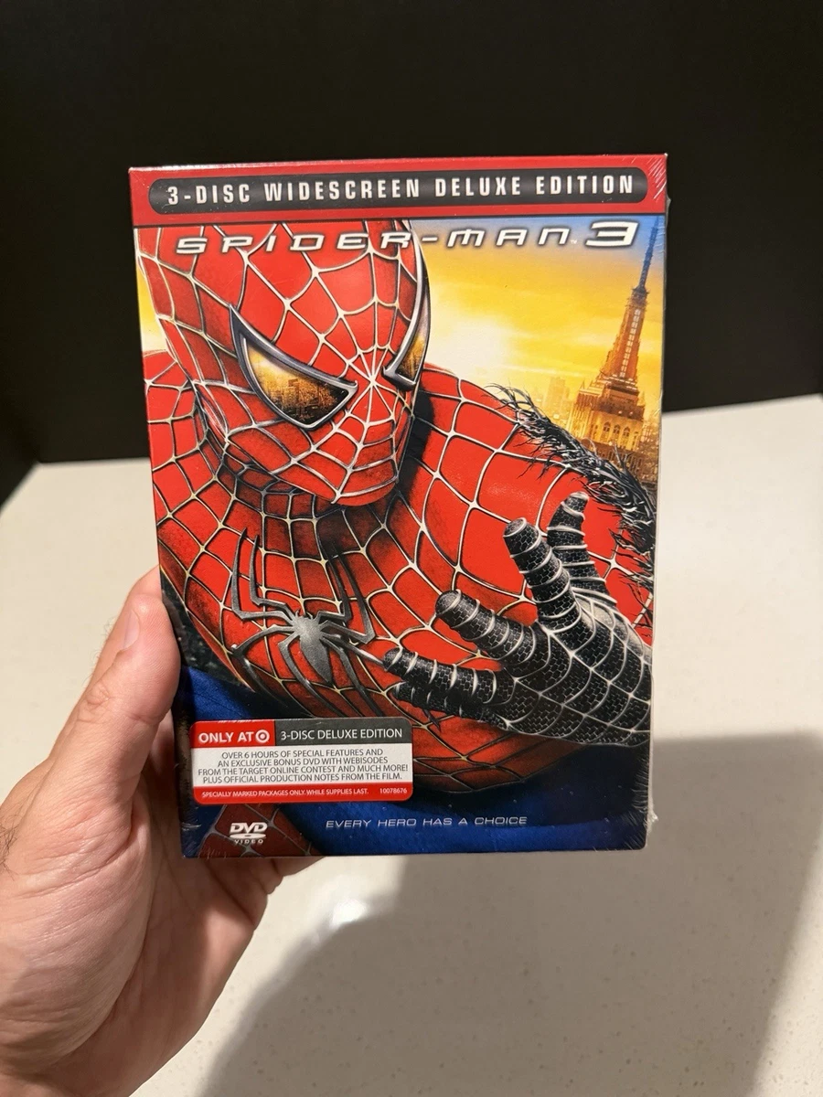 Spider-Man 3 Box Set DVDs & Blu-ray Discs for sale | eBay