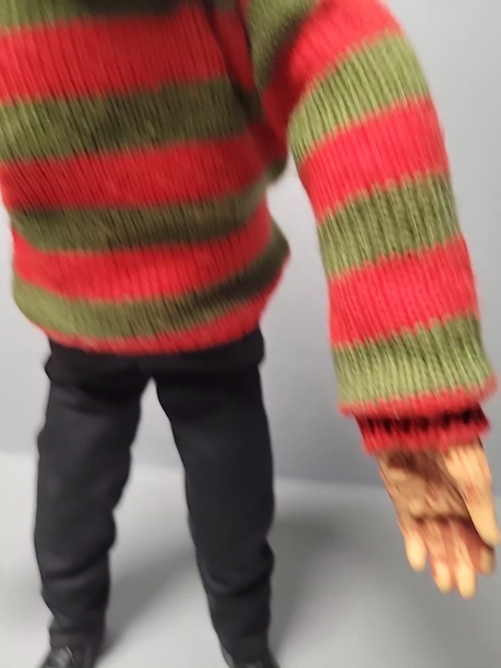 Vintage Nightmare on Elm St Freddy Kruger Pull String Doll With Hat WORKING - Image 4 of 4