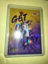 2018-19 Hoops #GOW-6 Rajon Rondo Get Out The Way Holo Los Angeles Lakers