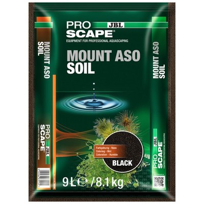 JBL PROSCAPE 3 oder 9 Liter MOUNT ASO SOIL BLACK  Plant Soil