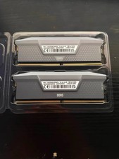 Corsair Vengeance RGB 32GB 6000MHz DDR5 Memory Kit Grey Brand new CL36