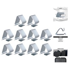 Reliable 10-Pack Screen Clips for RV Windows and Doors Durable Easy Install