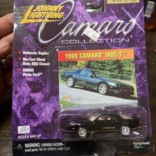 Johnny Lightning Camaro Collection 1989 Camaro Iroc-z . Johnny Lightning Camaro Collection 1989 Camaro Iroc-z .