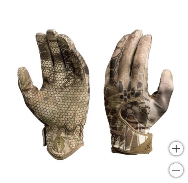 Kryptek Kiska Beanie & Krypton Highlander Gloves 2-piece Set Size Large NWT - Image 2 of 4