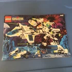 Vintage Lego 6982 Exploriens Starship Space Ship Set with figurines - Incomplete