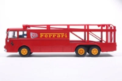 Bisarca Truck Truck Fiat 306/2 Scuderia Ferrari 1970 1/43