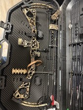 Mathews No Cam HTR Right Hand Compound Bow 70LB 28.5" Draw