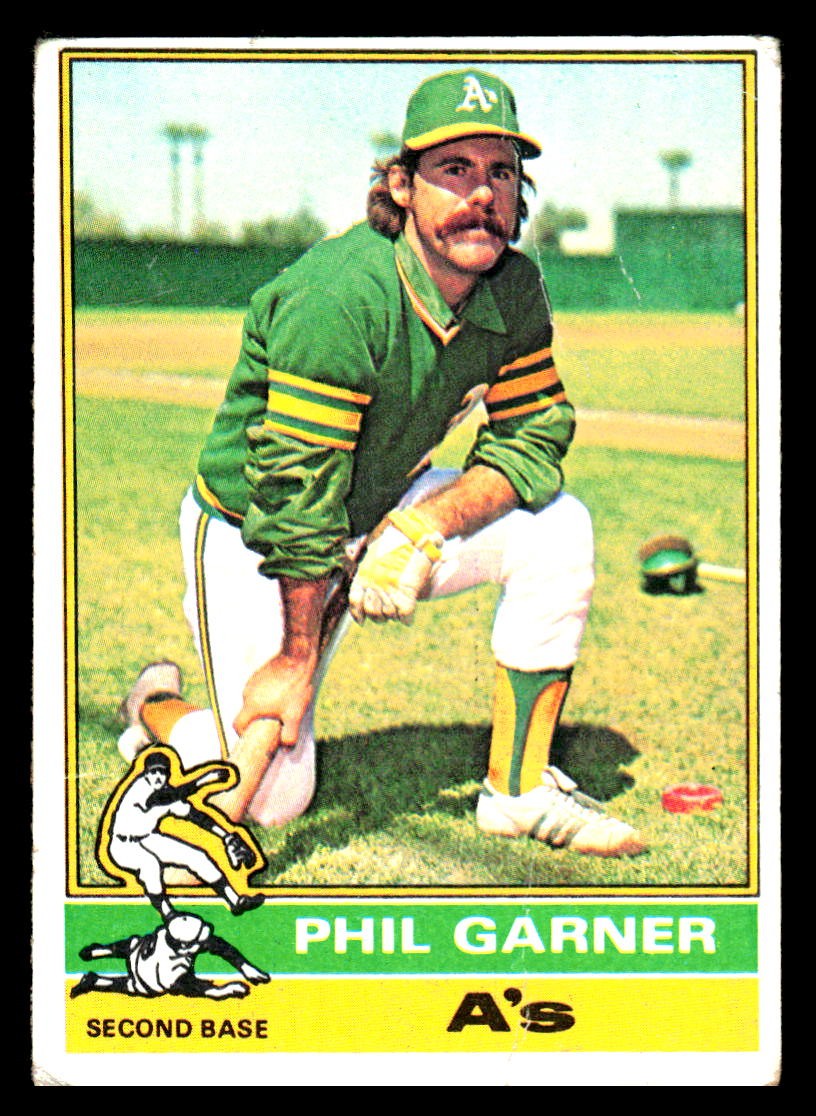 1976 Topps #57 Phil Garner Oakland Athletics