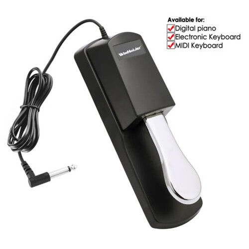 Yamaha Universal Sustain Pedal for Electronic Keyboards and Digital Pianos New - Picture 6 of 7