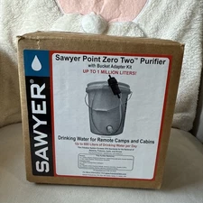 Sawyer Point Zero Two Purifier W/Bucket Adapter Kit ~Model SP191