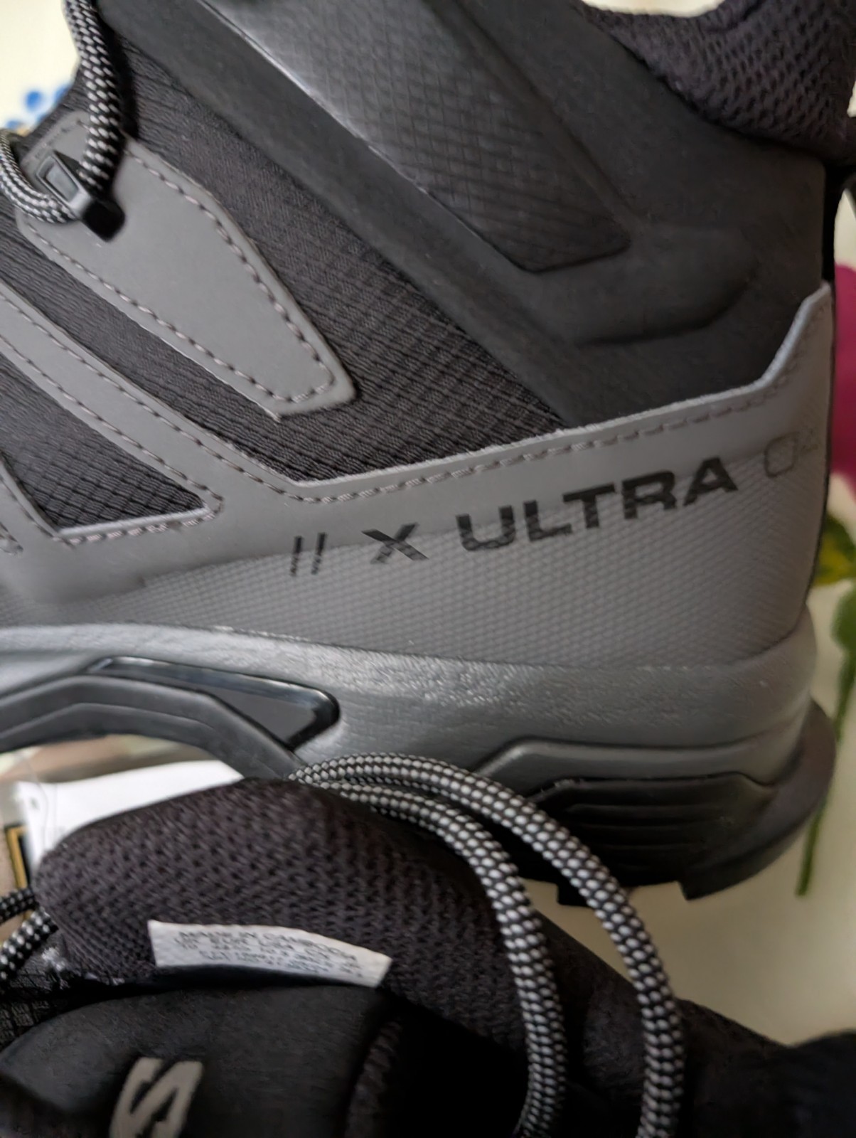 Stivali da trekking uomo Salomon X Ultra 4 Mid Gtx taglia 10 nuovi