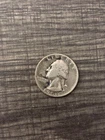 1950 S Washington Quarter - worn but nice