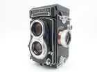 Rollei F&H Rolleiflex T Model 2 TLR Camera Carl Zeiss Planar 1:3.5 f=75mm