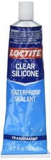 Loctite 2.7 Oz Tub Clear Silicone Waterproof Sealant