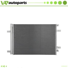 Aluminum A/C Condenser For 2017 18 19 20 21 22 Ford F-250 F-350 Super Duty 30088
