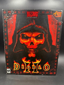 Diablo 2 Sur PC - Big Box FR - NEUF Sous Blister / Scellé D'origine