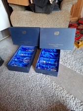 Bohemia Crystal Henry Marchant Wine Glasses Set Of 6 Excellent Condition