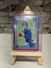 2025 Donruss Optic- Rated Rookie Jaxson Dart #273  Red Hyper Prizm (RC)