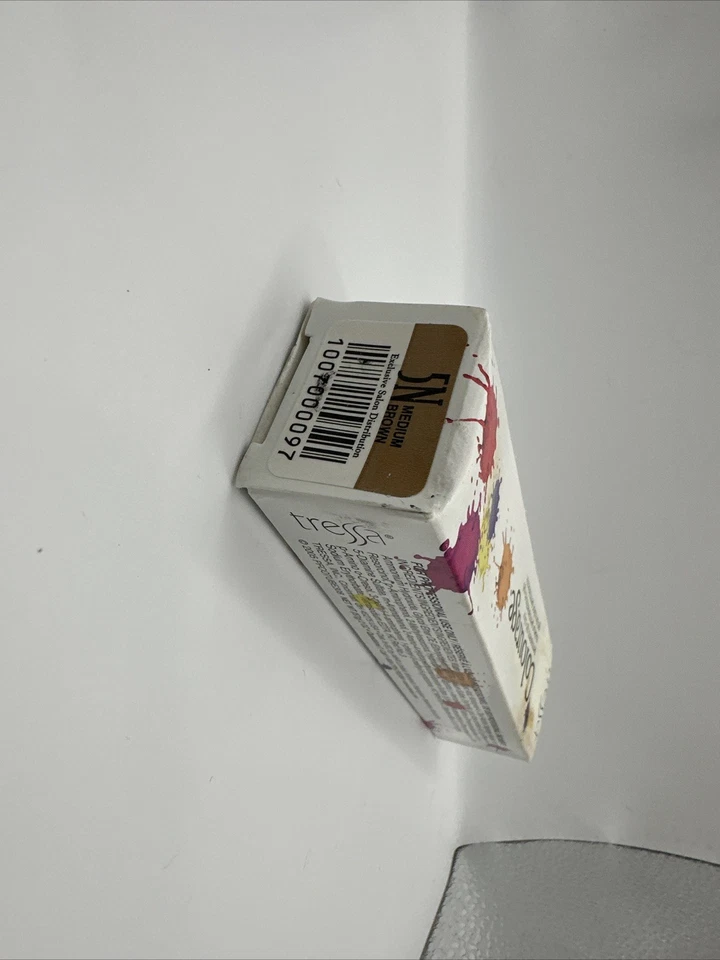 Tressa Colourage Permanent Hair Color Gel Various Shades Light Medium Brown Ash - Image 4 of 4